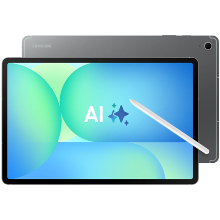 Планшет Samsung Galaxy Tab S10 FE+ WiFi 12/256Gb ZAP Gray (7102316) Зображення