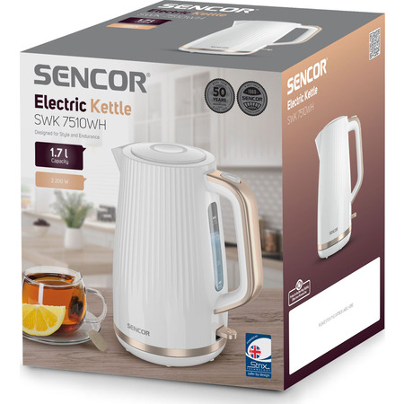 Електрочайник Sencor SWK 7510WH (7157587) Изображение