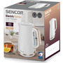 Електрочайник Sencor SWK 7510WH (7157587) Изображение