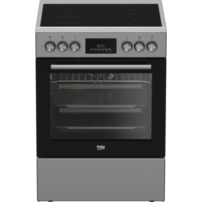 Електрична плита Beko FBE67310GX (7193766) Зображення