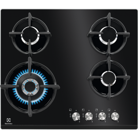 Газова варильна поверхня Electrolux KGG6437K (6882761) Зображення