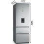 Холодильник Hisense  RT641N4WIE1 (BCD-456WYR) (6895807) Изображение