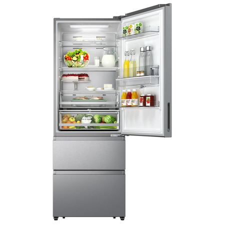 Холодильник Hisense  RT641N4WIE1 (BCD-456WYR) (6895807) Изображение