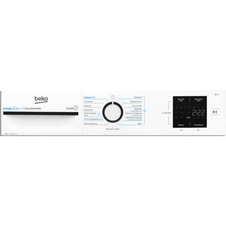 Пральна машина автоматична Beko BM1WFSU36243WB (7078824) Изображение