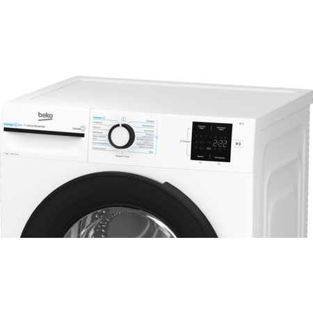 Пральна машина автоматична Beko BM1WFSU36243WB (7078824) Изображение