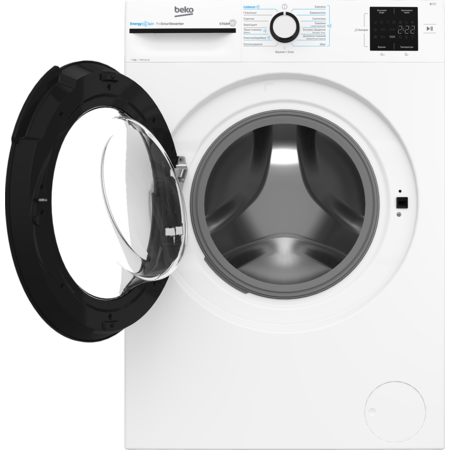 Пральна машина автоматична Beko BM1WFSU36243WB (7078824) Изображение