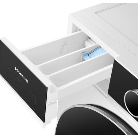 Прально-сушильна машина Hisense WD5I8043BWF (7173534) Изображение