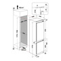 Холодильник Whirlpool WHC18 T311 (6709559) Изображение