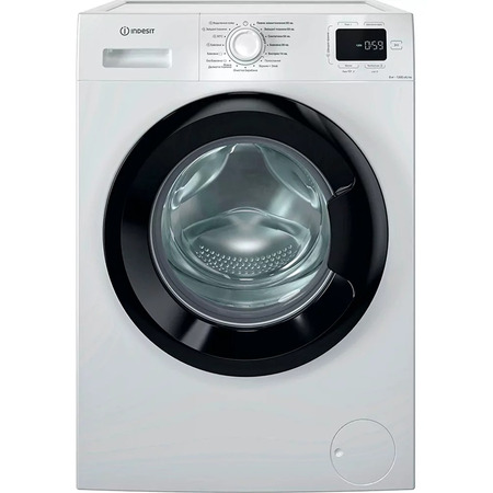 Пральна машина автоматична Indesit IM 812B MY TIME UA (7081503) Зображення