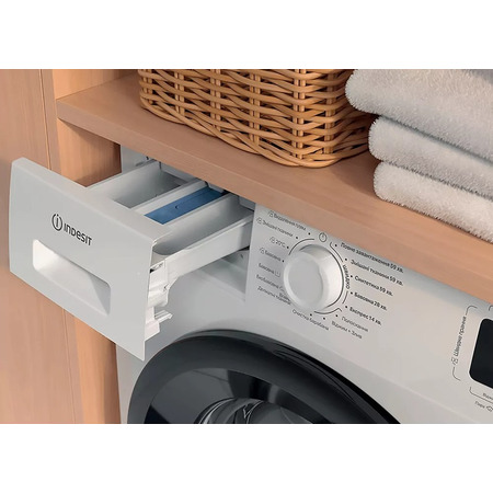 Пральна машина автоматична Indesit IM 812B MY TIME UA (7081503) Изображение