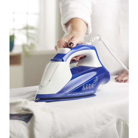 Праска з подачею пари Russell Hobbs 26483-56 Light & Easy Brights Sapphire Iron (6840575) Изображение