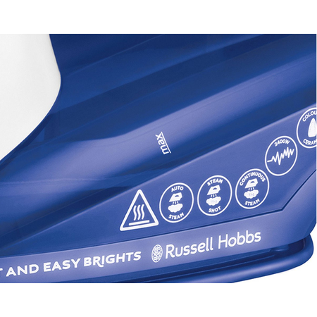 Праска з подачею пари Russell Hobbs 26483-56 Light & Easy Brights Sapphire Iron (6840575) Изображение