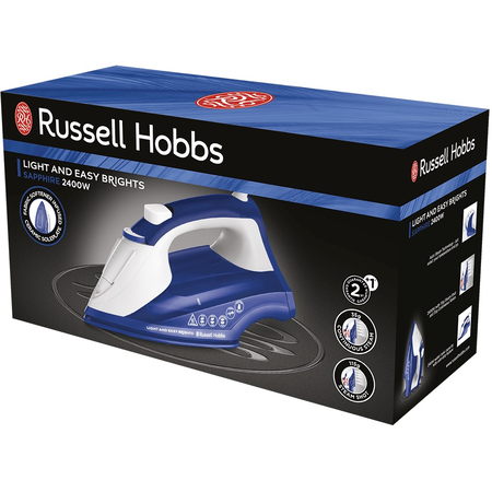 Праска з подачею пари Russell Hobbs 26483-56 Light & Easy Brights Sapphire Iron (6840575) Изображение