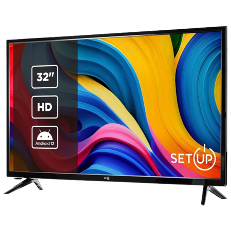 LED-телевізор Setup 32HSF35  (7100180) Зображення