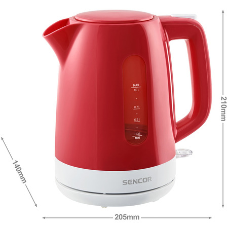 Електрочайник Sencor SWK 1024RD (7135798) Изображение