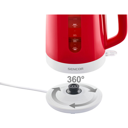 Електрочайник Sencor SWK 1024RD (7135798) Изображение