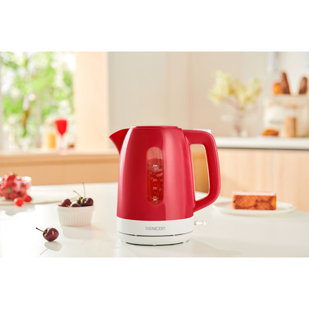Електрочайник Sencor SWK 1024RD (7135798) Изображение