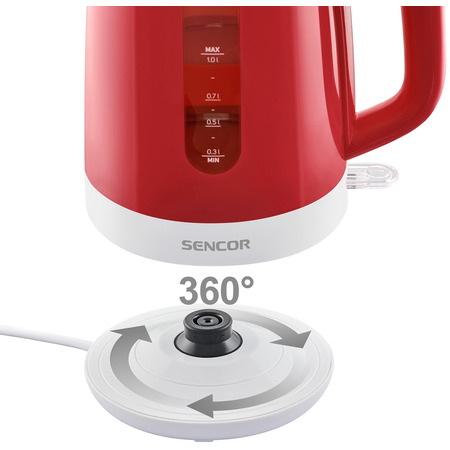 Електрочайник Sencor SWK 1024RD (7135798) Изображение