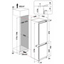 Холодильник Whirlpool WHC18D011C1 SF (7152542) Изображение