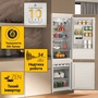 Холодильник Whirlpool WHC18D011C1 SF (7152542) Изображение