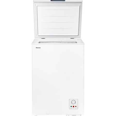 Морозильна скриня Hisense FC125D4AWE (6987700) Изображение