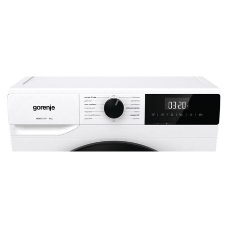 Сушильна машина Gorenje DHNE82/UA (DHLE802U) (7068489) Зображення