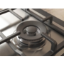 Газова варильна поверхня Whirlpool TKRL661IXEU (6890877) Изображение