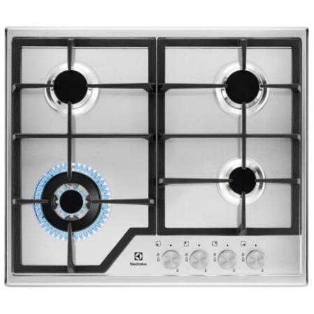 Газова варильна поверхня Electrolux EGS6436SX (6891527) Зображення