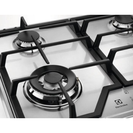 Газова варильна поверхня Electrolux EGS6436SX (6891527) Изображение