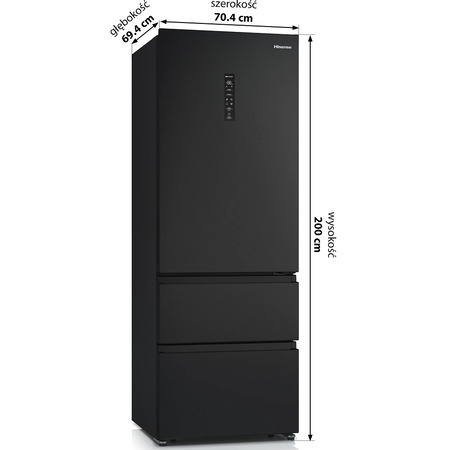 Холодильник Hisense RT641N4AFE1 (BCD-456WY) (6895802) Изображение