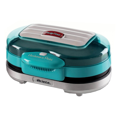 Бутербродниця Ariete 2505 HAMBURGER BLUE (6899002) Изображение