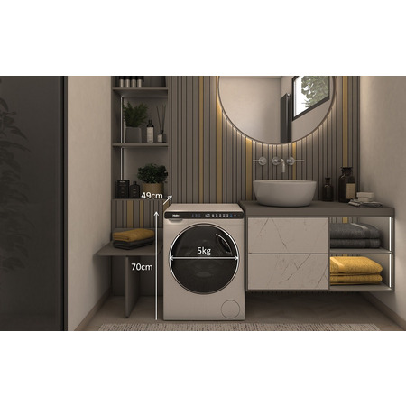 Пральна машина автоматична Haier HW50-BP12307 (6924384) Изображение