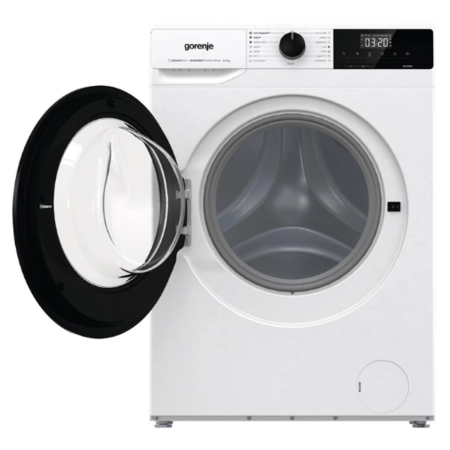 Пральна машина автоматична Gorenje WNHEI74SAS/UA (6949376) Изображение