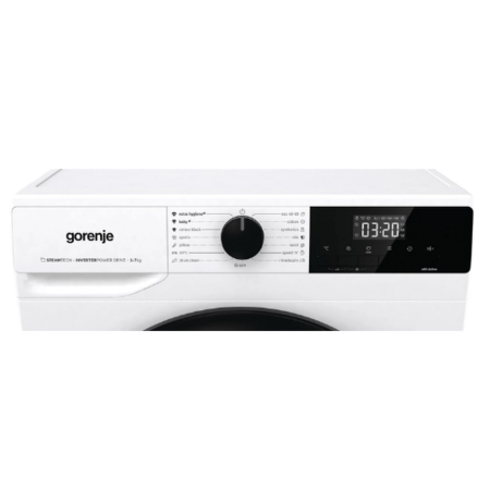 Пральна машина автоматична Gorenje WNHEI74SAS/UA (6949376) Изображение
