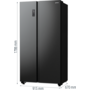 Холодильник Gorenje NRR9185EABXL (6975600) Изображение