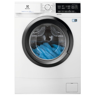 Пральна машина автоматична Electrolux EW6SM326SU (6983796) Изображение