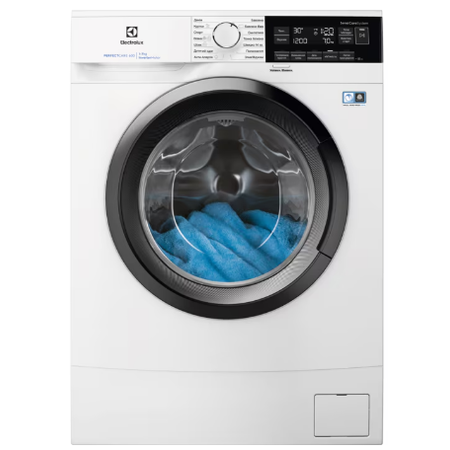 Пральна машина автоматична Electrolux EW6SM347DU (6983834) Зображення