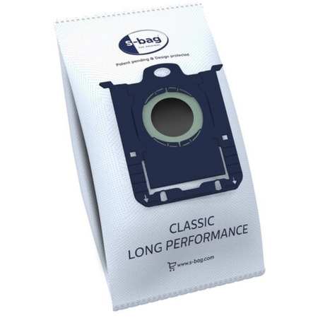 Мішки для пилососа Electrolux E201SMCB S-bag Classic LongPerformance 12х3.5л (6988910) Зображення
