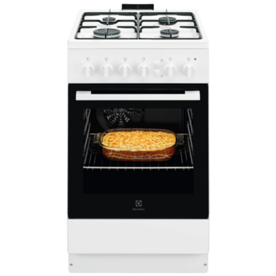 Газова плита Electrolux LKG504011W (7018990) Зображення