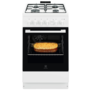 Газова плита Electrolux LKG504011W (7018990) Изображение