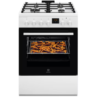 Комбінована плита Electrolux LKK660220W (7019361) Изображение