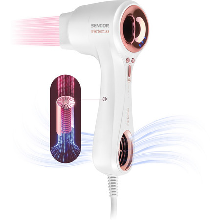 Фен Sencor SHD 9000RS (7019486) Изображение
