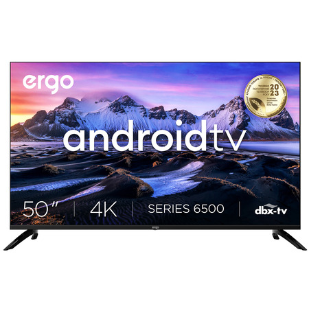 Телевізор ERGO 50GUS6500 (6873281) Зображення