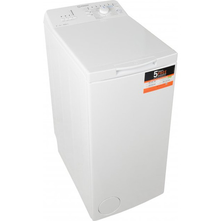 Пральна машина автоматична Indesit BTW A51052 (UA) (6660637) Изображение