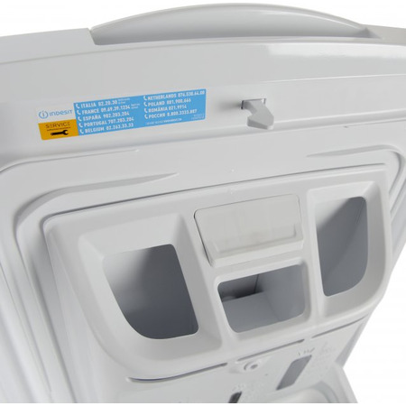 Пральна машина автоматична Indesit BTW A51052 (UA) (6660637) Изображение