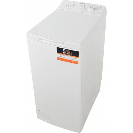 Пральна машина автоматична Indesit BTW A51052 (UA) (6660637) Изображение