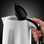 Електрочайник Russell Hobbs My Breakfast Kettle WHT2.2kW 25070-70 (6413265) Изображение