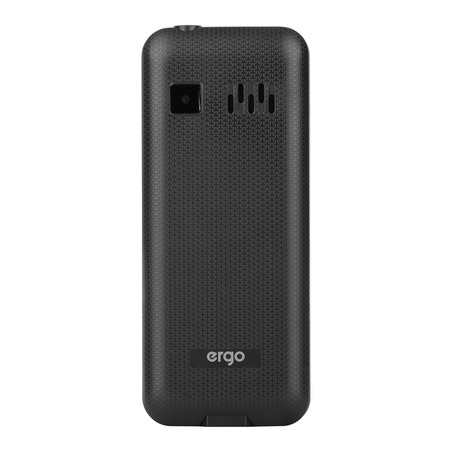 Мобільний телефон ERGO E281 Dual Sim Black (6653749) Зображення