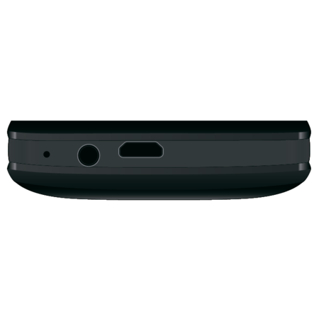 Мобільний телефон ERGO E241 Dual Sim Black (6716239) Зображення