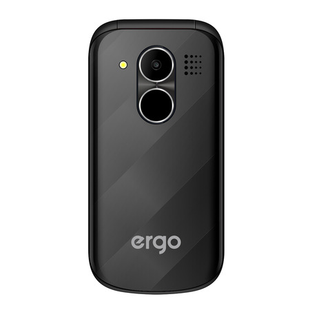 Мобільний телефон ERGO F241 Dual Sim Black (6906376) Изображение